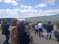 Представители дипкорпуса посетили агропромышленный парк в Лачине (ФОТО)