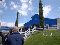 Представители дипкорпуса посетили агропромышленный парк в Лачине (ФОТО)