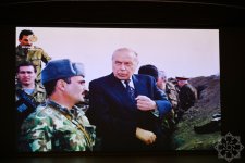 В Центре Гейдара Алиева состоялся показ документального фильма «След» (ФОТО)