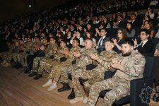 В Центре Гейдара Алиева состоялся показ документального фильма «След» (ФОТО)