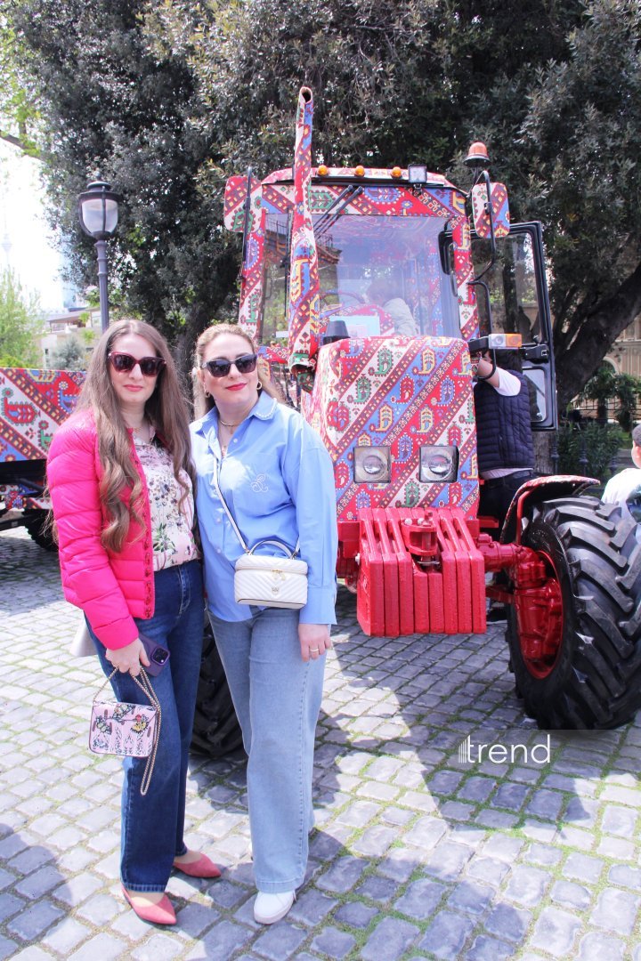 Грандиозный Международный фестиваль ковра в Баку – свадьба, креатив, традиции народов (РЕПОРТАЖ, ФОТО)