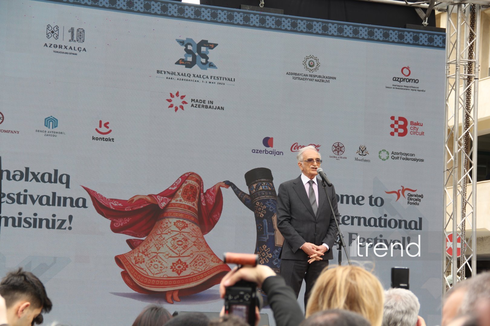 Грандиозный Международный фестиваль ковра в Баку – свадьба, креатив, традиции народов (РЕПОРТАЖ, ФОТО)