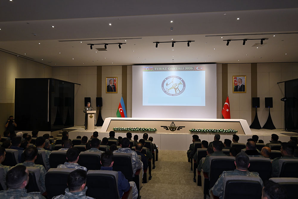 Завершились совместные тактико-лётные учения «TurAz Qartalı-2026» (ФОТО)