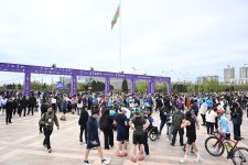 Стартовал грандиозный "Бакинский марафон 2026" – медийные личности, концертная программа, фан-зона, призы (ФОТО)