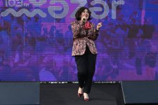 На старте и финише "Бакинского марафона 2026" был организован концерт (ФОТО)