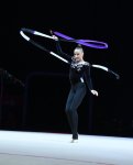 Первый вице-президент Мехрибан Алиева наблюдала за соревнованиями Кубка Европы по художественной гимнастике (ФОТО)
