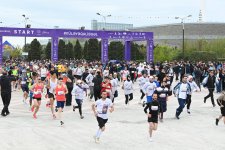 Стартовал грандиозный "Бакинский марафон 2026" – медийные личности, концертная программа, фан-зона, призы (ФОТО)