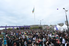 Стартовал грандиозный "Бакинский марафон 2026" – медийные личности, концертная программа, фан-зона, призы (ФОТО)
