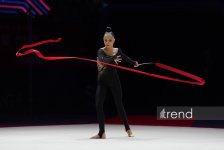 Завершился третий день Кубка Европы по художественной гимнастике в Баку (ФОТО)