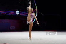 Завершился третий день Кубка Европы по художественной гимнастике в Баку (ФОТО)