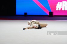 Завершился третий день Кубка Европы по художественной гимнастике в Баку (ФОТО)