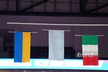 Завершился третий день Кубка Европы по художественной гимнастике в Баку (ФОТО)