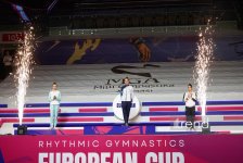 Завершился третий день Кубка Европы по художественной гимнастике в Баку (ФОТО)