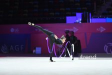 Завершился третий день Кубка Европы по художественной гимнастике в Баку (ФОТО)