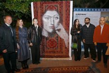 Лейла Алиева и Арзу Алиева посетили Международный фестиваль ковра (ФОТО)