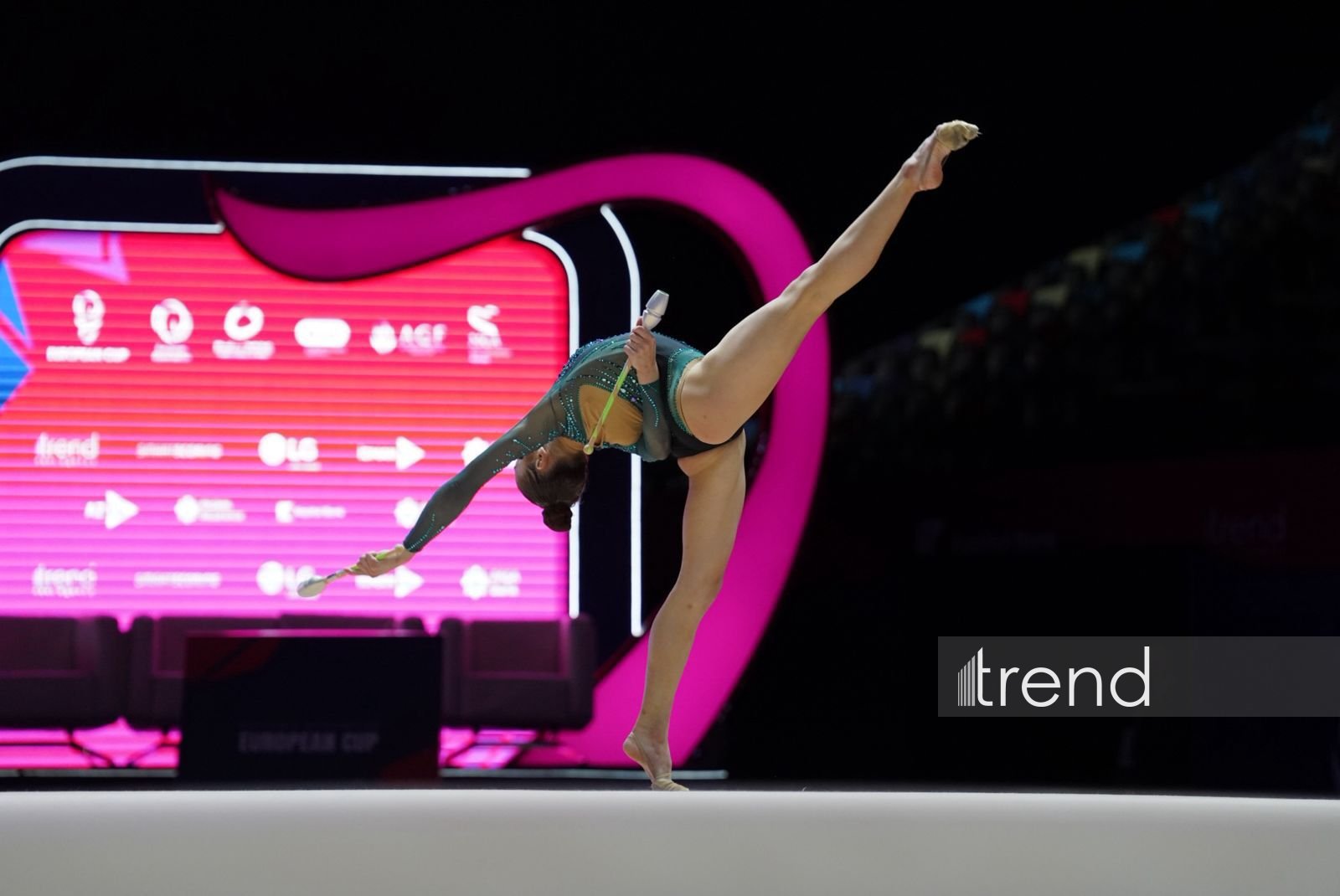 Завершился третий день Кубка Европы по художественной гимнастике в Баку (ФОТО)