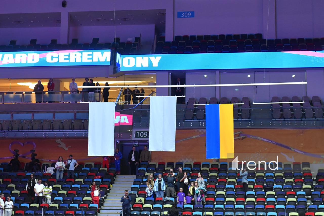 Завершился третий день Кубка Европы по художественной гимнастике в Баку (ФОТО)