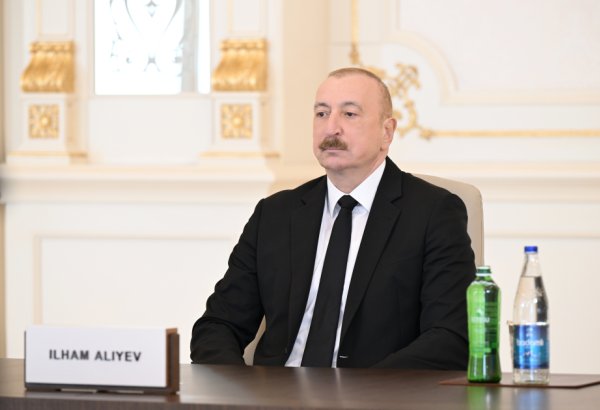 Президент Ильхам Алиев: Мы живем в мире всего девять месяцев
