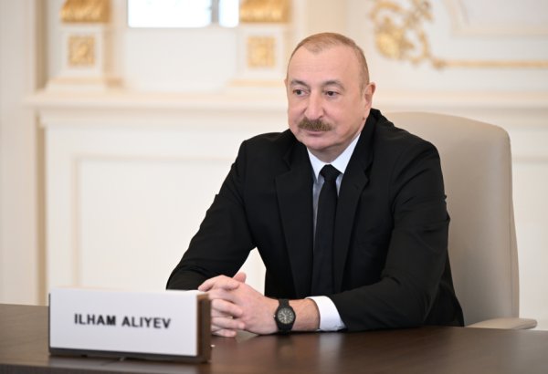 Президент Ильхам Алиев: И Азербайджан, и Армения уже ощущают практические выгоды от мира