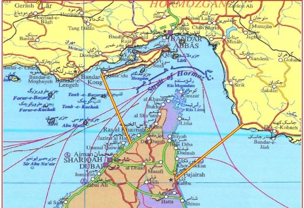 КСИР объявил о создании новой зоны контроля в Ормузском проливе