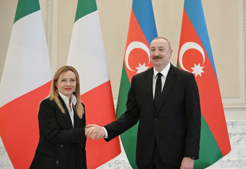Джорджа Мелони поблагодарила Президента Ильхама Алиева