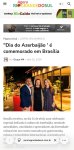 "День азербайджанской культуры" в бразильских СМИ (ФОТО)