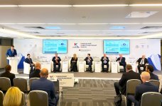 На Кавказском инвестфоруме представлены бизнес-среда и экономические реформы Азербайджана (ФОТО)