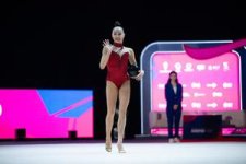В Баку завершился Кубок Европы по художественной гимнастике (ФОТО)