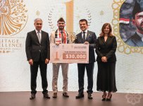 В штаб-квартире ИСЕСКО состоялась церемония награждения первых победителей «Премии культурного наследия Натаван» (ФОТО)