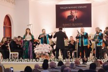 Вечер памяти выдающегося тариста Рамиза Гулиева объединил мастеров национальной музыки (ФОТО)