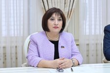 Сахиба Гафарова встретилась с генсеком Межпарламентского союза (ФОТО)