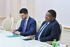 Сахиба Гафарова встретилась с генсеком Межпарламентского союза (ФОТО)