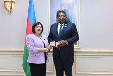 Сахиба Гафарова встретилась с генсеком Межпарламентского союза (ФОТО)