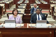 Сахиба Гафарова встретилась с генсеком Межпарламентского союза (ФОТО)