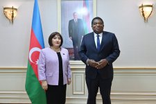 Сахиба Гафарова встретилась с генсеком Межпарламентского союза (ФОТО)