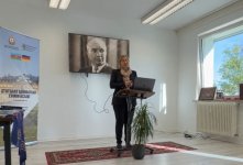 В "Азербайджанском доме" в Штутгарте почтили память Мир Джалала Пашаева (ФОТО)