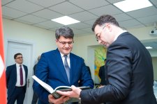 Рашад Исмаилов встретился с грузинским коллегой (ФОТО)