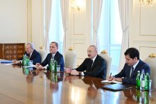 Президент Ильхам Алиев принял делегацию, возглавляемую верховным представителем Европейского союза (ФОТО)