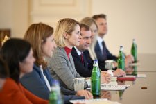 Президент Ильхам Алиев принял делегацию, возглавляемую верховным представителем Европейского союза (ФОТО)
