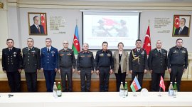 Состоялась встреча военных делегаций Азербайджана и Турции (ФОТО)