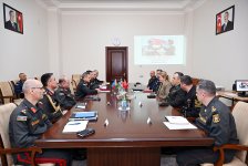 Состоялась встреча военных делегаций Азербайджана и Турции (ФОТО)