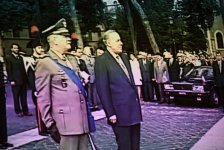 В Центре Гейдара Алиева продемонстрирован фильм «По следам одного визита», посвященный общенациональному лидеру (ФОТО)