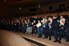 В Центре Гейдара Алиева продемонстрирован фильм «По следам одного визита», посвященный общенациональному лидеру (ФОТО)