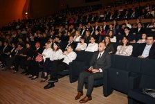 В Центре Гейдара Алиева продемонстрирован фильм «По следам одного визита», посвященный общенациональному лидеру (ФОТО)