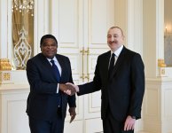Президент Ильхам Алиев принял генерального секретаря Межпарламентского союза (ФОТО)