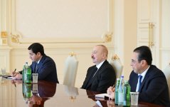 Президент Ильхам Алиев принял генерального секретаря Межпарламентского союза (ФОТО)