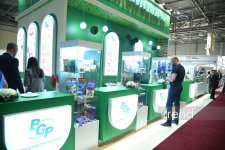 В Баку продолжается 19-я Азербайджанская международная выставка и форум "Сельское хозяйство" - Фоторепортаж