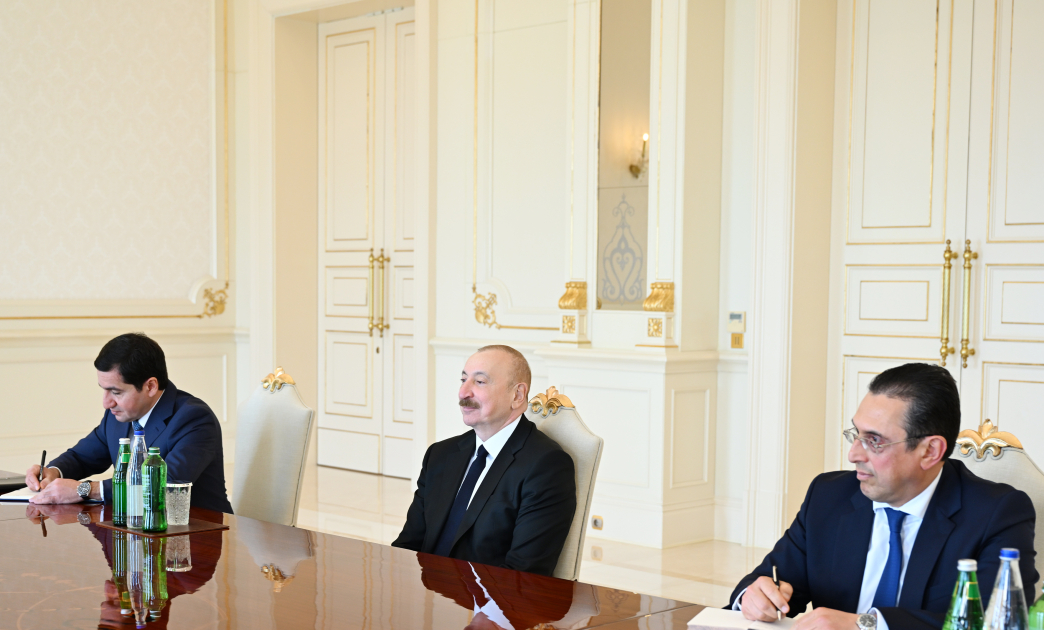 Президент Ильхам Алиев принял генерального секретаря Межпарламентского союза (ФОТО)