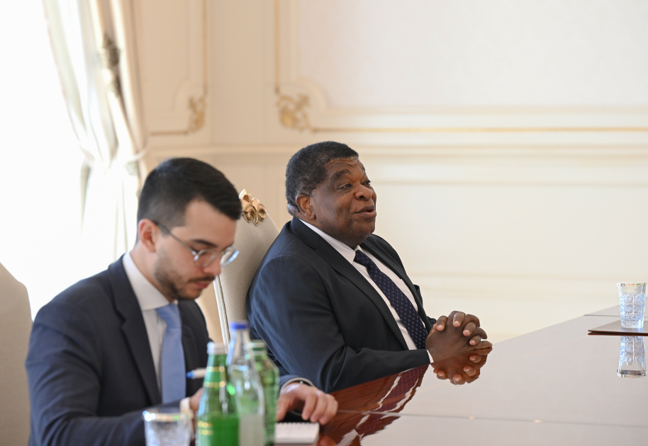 Президент Ильхам Алиев принял генерального секретаря Межпарламентского союза (ФОТО)