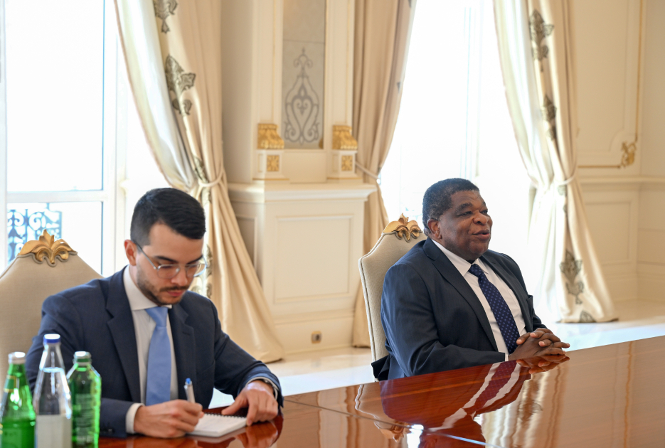 Президент Ильхам Алиев принял генерального секретаря Межпарламентского союза (ФОТО)